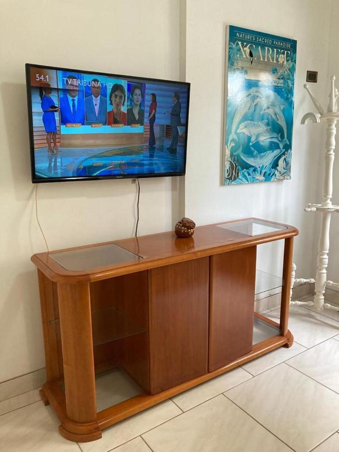 Apartamento Praia Da Enseada Guarujá Exteriér fotografie